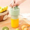Online Karachi Mini Portable Juicer Blender Rechargeable/-Electric Blender Single Serve Mini Food Grade Water Bottle Portable Juicer Cup Smoothie Maker and Multipurpose Uses. 