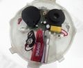 BRK Smoke Alarm 220V / 9v Battery Included  Photoelectric Smoke Detector Both AC and DC. 