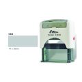 Shiny Stamp S-843 With Your Company School Name etc. 