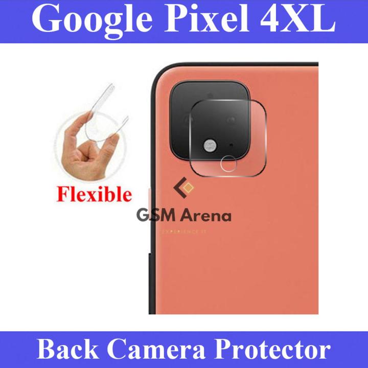 Google Pixel 4XL Camera Lens Protector Flexible Gorilla 9H Rear Camera Protector For Google Pixel 4XL