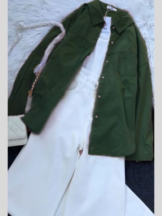 Comfortable%20&%20Stylish:%20Women's%203-Piece%20Shirt,%20Inner%20Top%20&%20Baggy%20Pants%20Set%20-%20Image%204