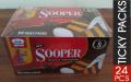 Peek Freans Sooper Biscuit 24 Ticky Packs Box. 