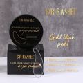 DR.RASHEL Eye Care 24k Gold Black Pearl Lightening Hydrogel Eye Mask 60PCS  DRL-1474. 