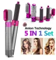 Hot Air Hair dryer Styler 5 in 1 Automatic Hair Curler Professional Hair Straightener Multifunctional Hair Styler Hair Dryer. 