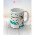 Adeeba name mug or cup. 