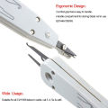 Professional Punch Down Tool Network Telecom Phone Cable Tools. 