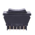 Universal Electric Power Window Switch Button 5 Pin 20A 12VDC for Car Truck Vehicle. 