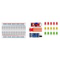For Arduino Uno R3 DIY Kit Capacitor/Bridge/Breadboard Starter Kit. 