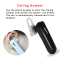 Bluetooth Handfree Wireless Bluetooth Headset Good Quality Bluetooth Handsfree Earphone. 