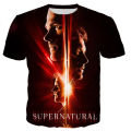 Supernatural T shirts men/women 3D TV supernatural printed T-shirt fashion Harajuku tee shirts streetwear oversized tops. 