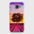 Samsung A7 2016 (A710) Cover - SkinLee HQ Hard Case - Violet Lavender Fields - SKINLEE-484-1-233-38. 
