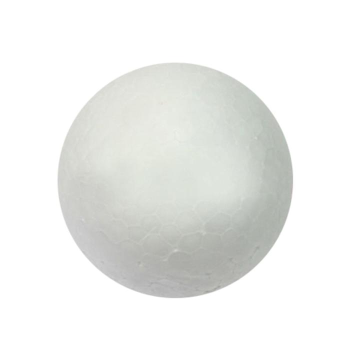 10 Pcs 50mm 60mm Styrofoam Creative DIY Craft White Foam Ball Spheres Ornament