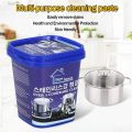 Multi-Purpose Cleaning Powerful Rust Remover Stainless Steel Kitchen Utensils Polishing Paste Household Kitchen Cleaner Washing Machine Bottom Scale Cream Detergent 500g Rust Remover Cleaning Supplies. 