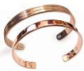 Mens Copper Bracelet Men Women Magnets Cuff Magnetic copper bangle Personalised Engraved Bracelet. 