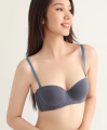 Women Push Up Bra Half Cup Padded Underwire With Removable straps Extra Support Lace Everyday Comfort. 