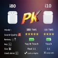 I80 Plus Ar 2 Near 1:1 Wireless Bluetooth Headsets Tws I80 Plus Pk W1 Chip I20 I30 I60 I100. Iphone Android Tws I80. 