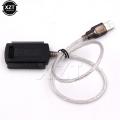 High Quality USB 2.0 To IDE SATA 5.25 S-ATA/2.5 480Mb/S Data Interface Adapter Cable Converter. 