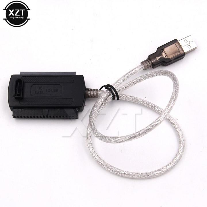 High Quality USB 2.0 To IDE SATA 5.25 S-ATA/2.5 480Mb/S Data Interface Adapter Cable Converter