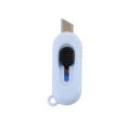 Lightweight Utility Precision Kawaii Mini Box Cutter Pocket-sized Portable Paper Cutter for Unpacking Paper-cutting Crafting. 