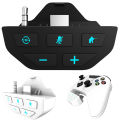 Adapter For Xbox One Wireless Gamepad Controller Sound Enhancer Stereo Headset Adapter 3.5mm headphone jack + charging port connection brand new and high quality. 
