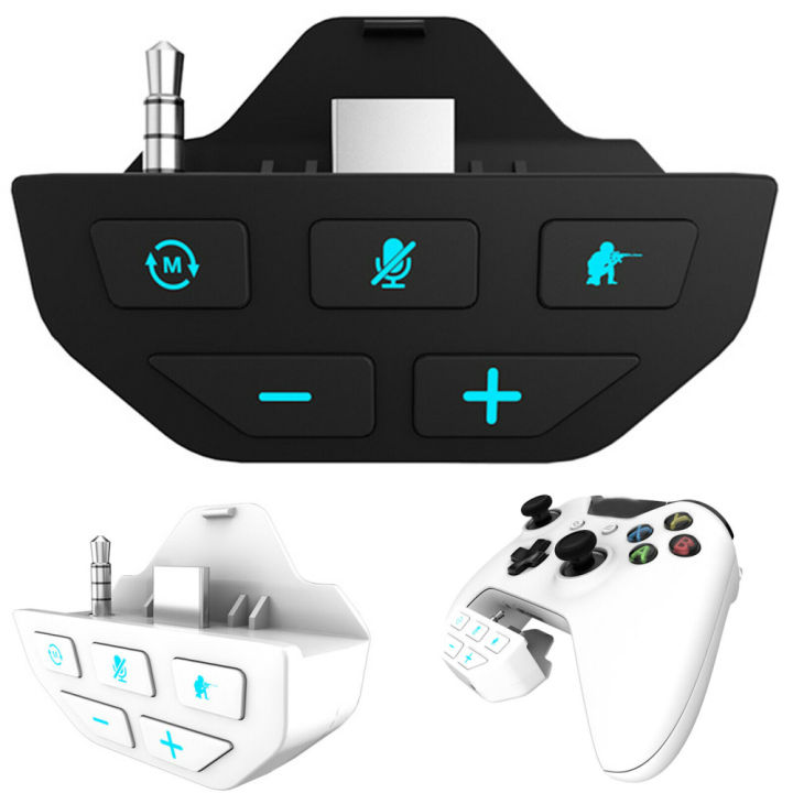 Adapter%20For%20Xbox%20One%20Wireless%20Gamepad%20Controller%20Sound%20Enhancer%20Stereo%20Headset%20Adapter%203.5mm%20headphone%20jack%20+%20charging%20port%20connection%20brand%20new%20and%20high%20quality%20-%20Image%208