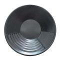 Black Plastic  Pan Basin Nugget Mining Dredging Prospecting for Sand  Mining Manual Wash  Panning Equipment. 