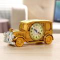 Table Clock Vintage Car Alarm Clock Fashionable Present For Kids And Friends ABS Children's Toys 1pc Alarm Clock. 