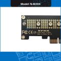 【3C VictoryEagle Store】NVMe PCI Express PCIE to M.2 SSD with Bracket N-M2X4. 