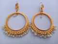High-Quality Resin Jhumka Base for Jewelry Making, DIY Earring Making, and Craft Projects. 