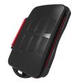Lynca KH8S Memory Card Storage Case Box Holder for Camera XQD CF SD TV Card. 