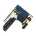 （NEW）Converter For Raspberry Pi 4B Micro HDMI-CompatibleTo HD Adapter HD Cable Plug HD Display Screen Adapter Connect. 