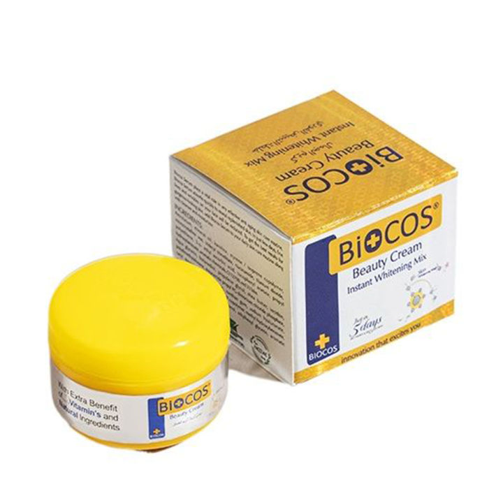 Biocos Beauty Cream Instant Whitening Large