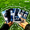 20 Pcs Postcards Bundle | Black Aesthetic - Wall Decoration. 