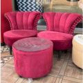 Bedroom Chairs (New Style) FULL SET Coustomize color. 
