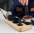Coffee Tamper Station Stand, 51mm 53mm 54mm 58mm Espresso Tamper Station, Gifts for Friends, Family. 