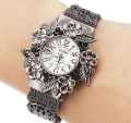 Antique Ladies Watch Vintage Flowers Bracelet Watch Women Watches Bracelet Women's Watches Relojes Para Mujer Relogio Feminino. 