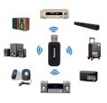 Audio Music Receiver Bluetooth USB Stereo Adapter for Home Car PC Laptop AUX. 