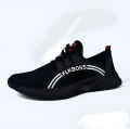 Trendy Casual Lace Up Sports Shoes For Men Fashion Sneakers For Men, Men's Footwear Shoes for Gym Tennis Men Athletics Road Running Lightweight Shoes. 