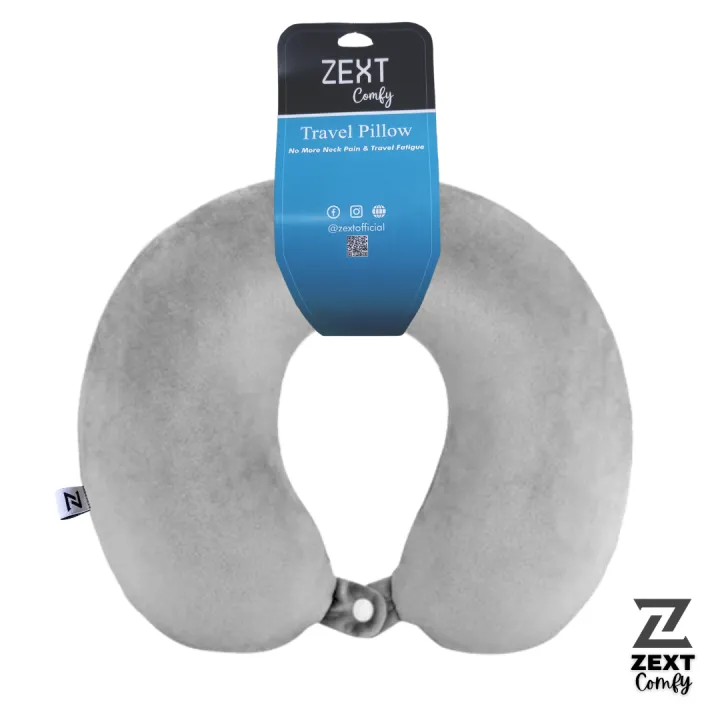 ZEXT%20COMFY%20U%20Shape%20Travel%20Neck%20Pillow%20Soft%20Polyester%20Car%20Airplane%20Neck%20Cushion%20Multiple%20Color%20-%20Image%2010