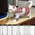 Pet JK Uniform Clothes Cat Dog Cute Shirt Skirt Teddy VIP Thin Princess Dress. 