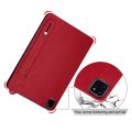 TPU Leather Back Tablet Case with Wristband For Honor MagicPad 2 12.3 2024. 