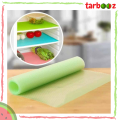 Fridge Mats - Refrigerator Mats - Small Size (45cm x 38cm) - Full Size Roll (45cm x 150cm) - Multicolor - Waterproof. 