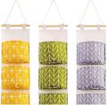 1pc Hanging Pockets Organizer Over The Door, Storage Multi Pocket Bags Hanging Storage Bag. 