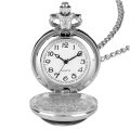 Pirates of the Caribbean Captain Jack Pattern Pocket Watch Men Necklace Fob Watches for Kid Children Boys Clock Gifts. 