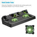 For PS4 Vertical Stand Cooling Fan Controller Charging Station PlayStation 4. 