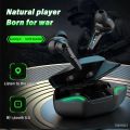 HLstar®G11 Air buds Gaming Earbuds 60ms Low Latency Tws Bluetooth 5.1 Earphone with Mic Hifi Stereo Handsfree Bass Audio Sound Positioning Wireless Headphones. 