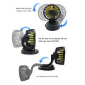Sogo Long Neck Headed Fan  360° Adjustable - Single Head, Dual Head, Three Head - Car Cooling Fan. 