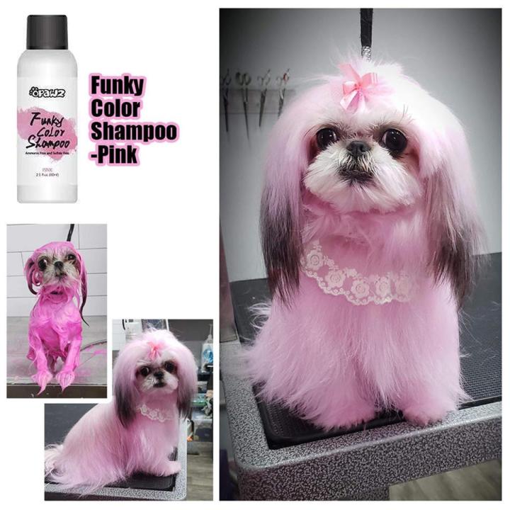 Pet Dye Agent Smooth Pets Animals Hair Bright Safe Dyeing Pigment