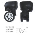 4Pcs Suitcase Luggage Universal 360 Del gree Swivel Wheels Trolley Wheel Tools. 