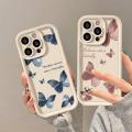 cover For Xiaomi Redmi Note 12 4G 11 12 Pro 8 10 5G 11S Redmi 12 10 10C 12C 9A 9C A1 K40 K30 K50 Pro POCO F3 Phone Case Angel Eyes Butterfly Soft Matte Full Protection Retro Fashion Shockproof TPU Camera Protective Silicone. 